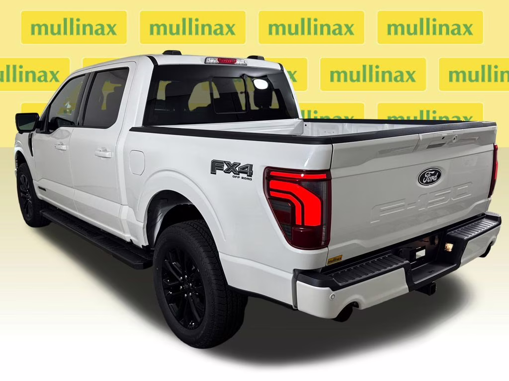 2026 Star White Metallic Tri-Coat Ford F-150 Lariat 4X4 Truck