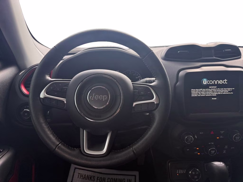 2023 Black Clearcoat Jeep Renegade Trailhawk 4X4 SUV