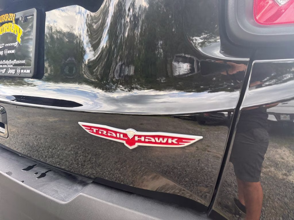 2023 Black Clearcoat Jeep Renegade Trailhawk 4X4 SUV