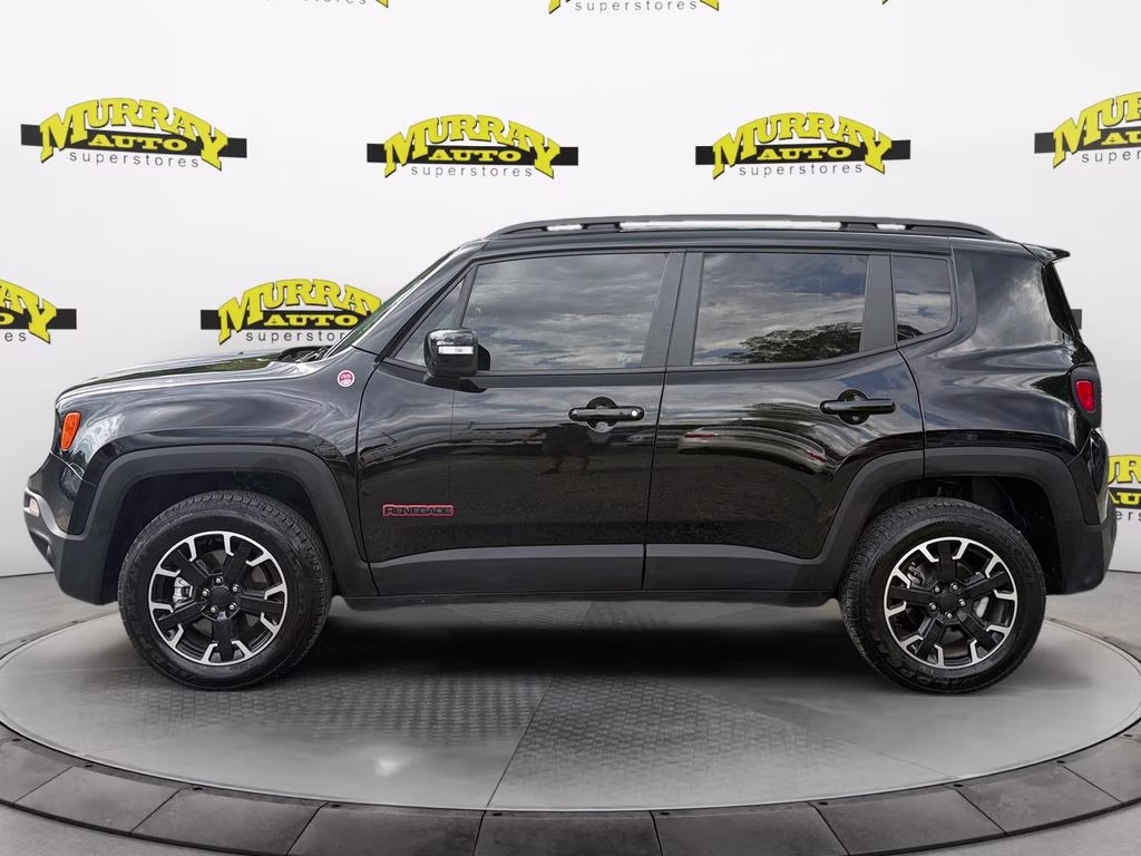 2023 Black Clearcoat Jeep Renegade Trailhawk 4X4 SUV