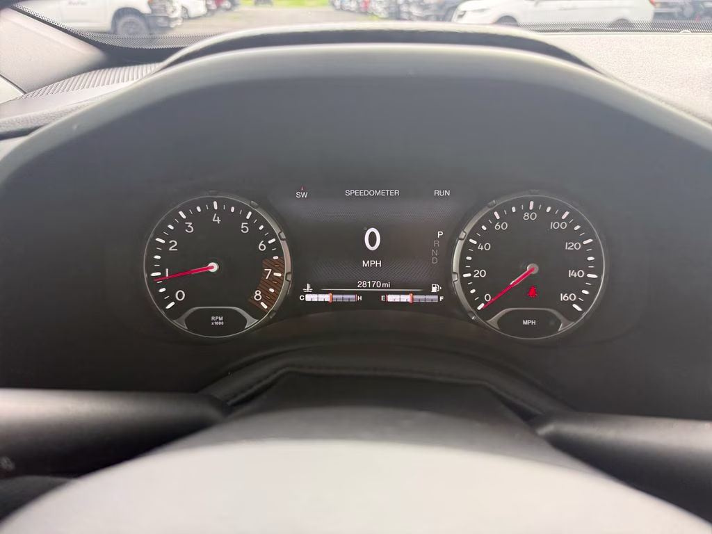 2023 Black Clearcoat Jeep Renegade Trailhawk 4X4 SUV