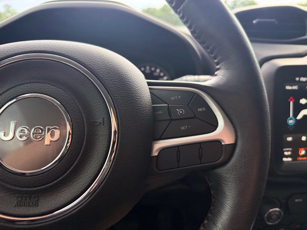 2023 Black Clearcoat Jeep Renegade Trailhawk 4X4 SUV