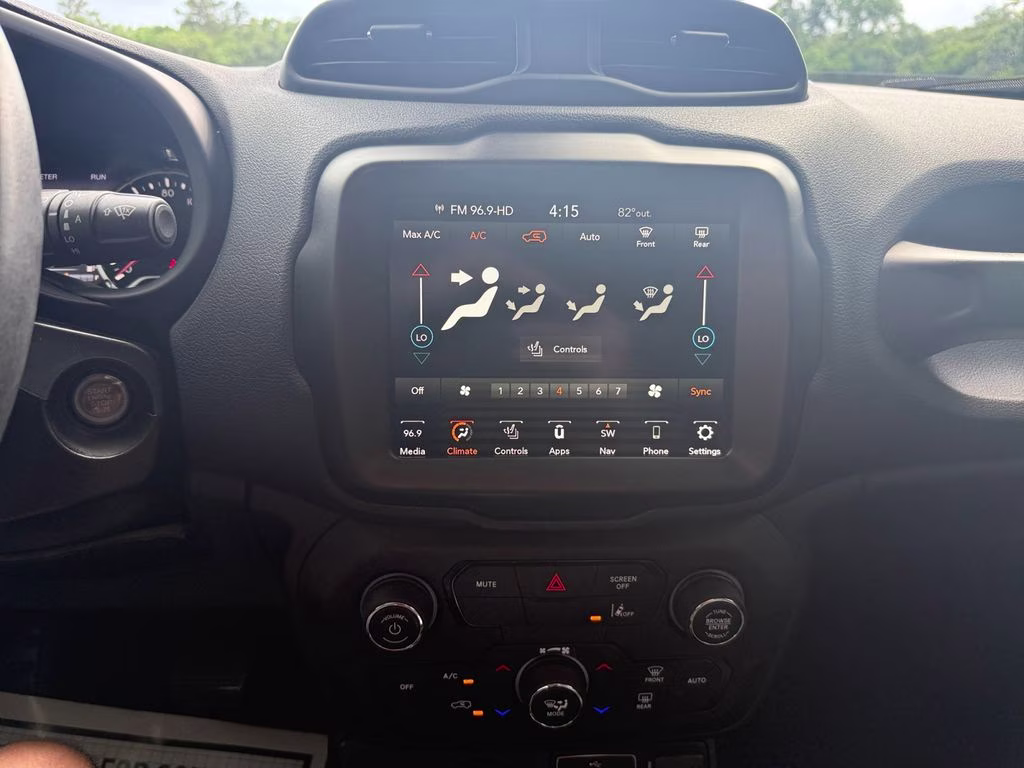 2023 Black Clearcoat Jeep Renegade Trailhawk 4X4 SUV
