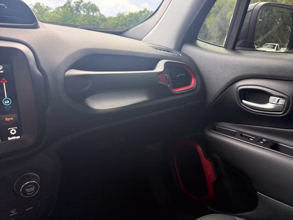 2023 Black Clearcoat Jeep Renegade Trailhawk 4X4 SUV