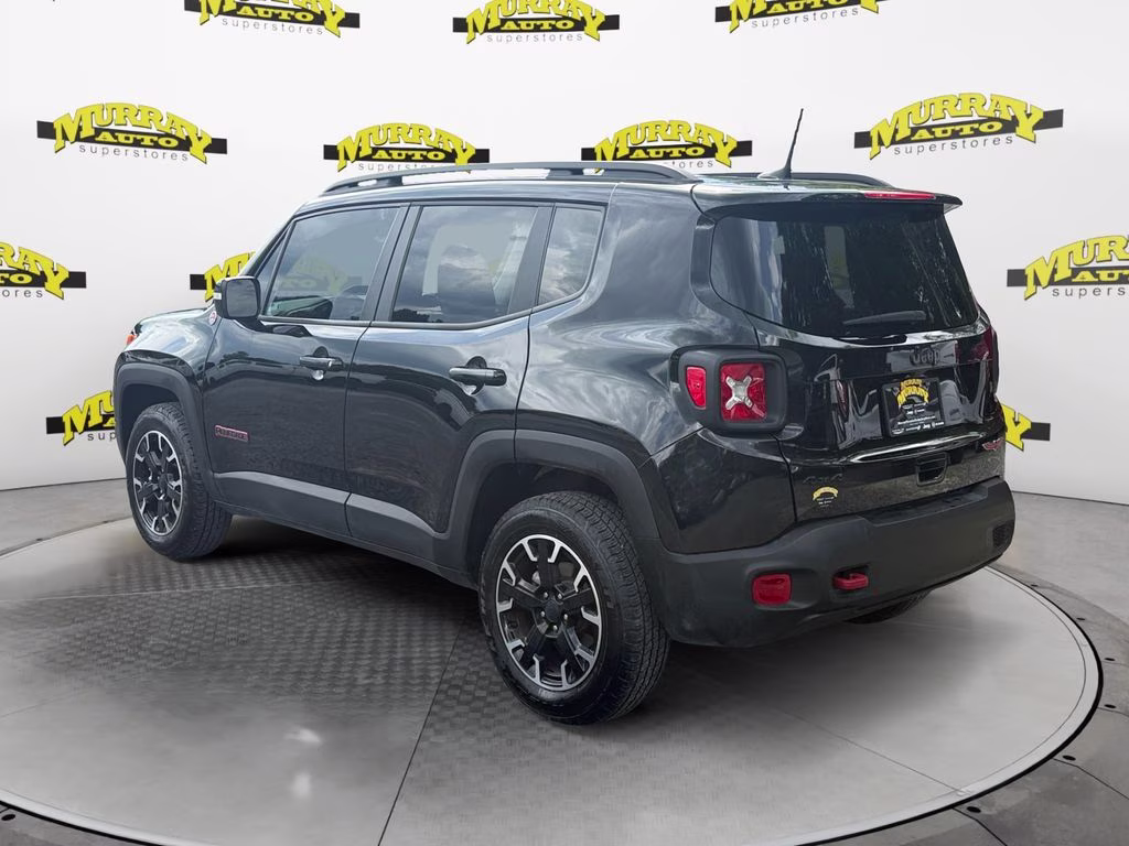 2023 Black Clearcoat Jeep Renegade Trailhawk 4X4 SUV
