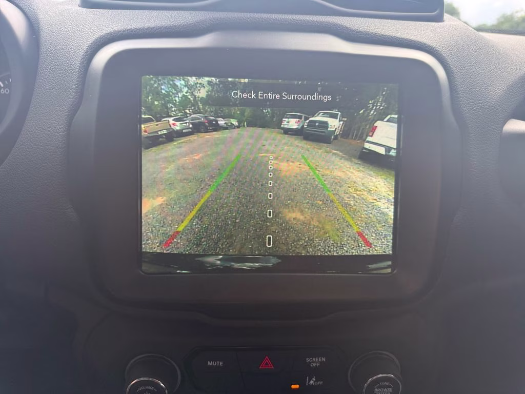 2023 Black Clearcoat Jeep Renegade Trailhawk 4X4 SUV