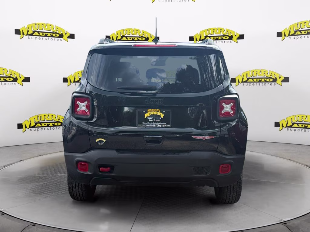 2023 Black Clearcoat Jeep Renegade Trailhawk 4X4 SUV