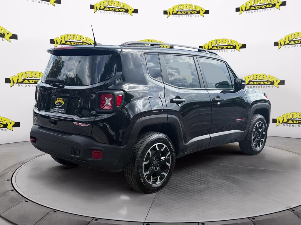 2023 Black Clearcoat Jeep Renegade Trailhawk 4X4 SUV
