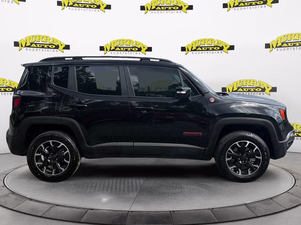 2023 Black Clearcoat Jeep Renegade Trailhawk 4X4 SUV