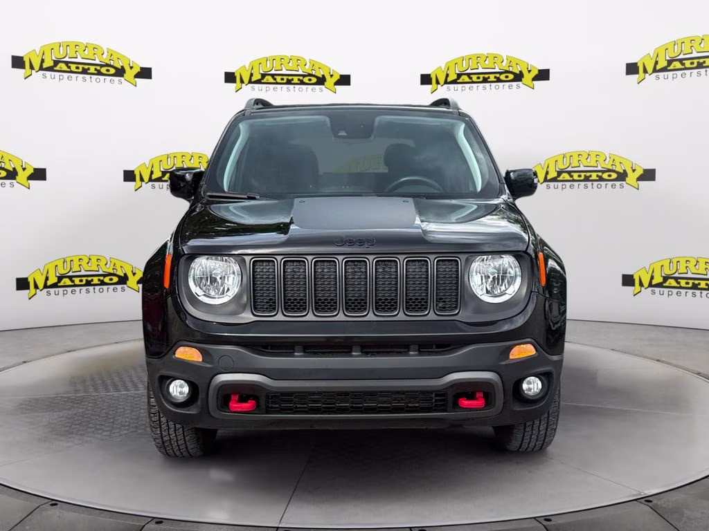 2023 Black Clearcoat Jeep Renegade Trailhawk 4X4 SUV