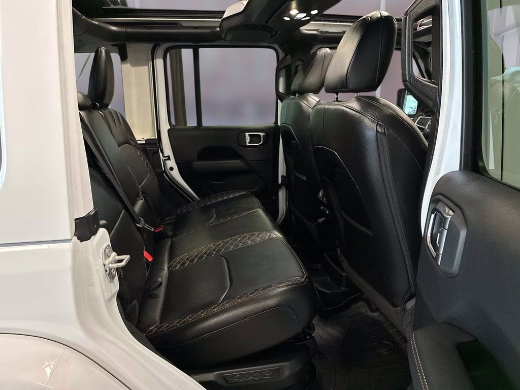 2023 Bright White Clearcoat Jeep Wrangler High Altitude 4xe 4X4 SUV