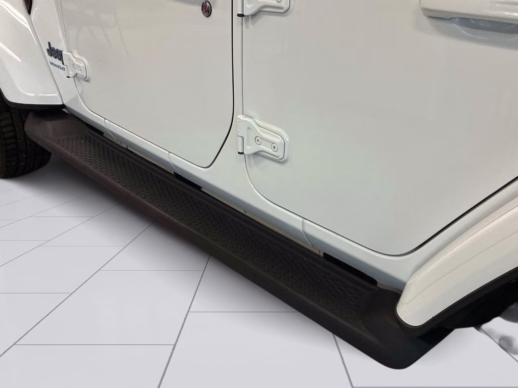 2023 Bright White Clearcoat Jeep Wrangler High Altitude 4xe 4X4 SUV
