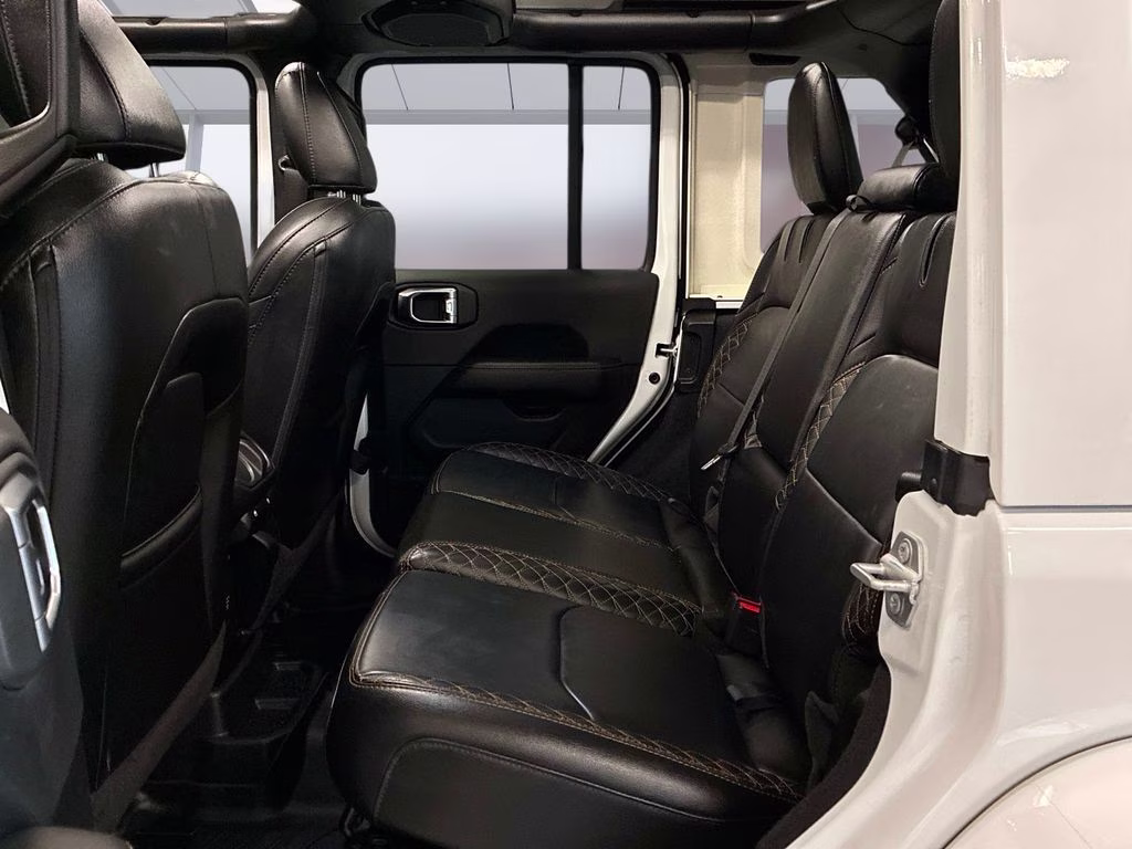 2023 Bright White Clearcoat Jeep Wrangler High Altitude 4xe 4X4 SUV