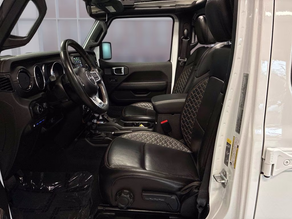 2023 Bright White Clearcoat Jeep Wrangler High Altitude 4xe 4X4 SUV