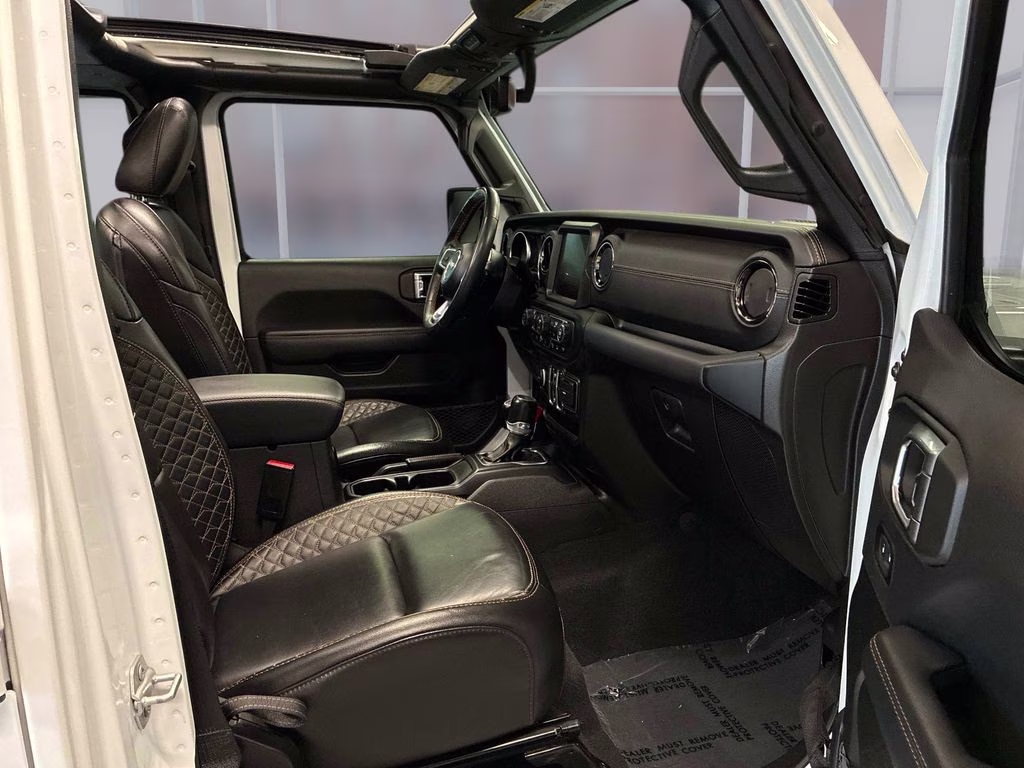 2023 Bright White Clearcoat Jeep Wrangler High Altitude 4xe 4X4 SUV