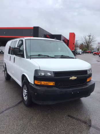2021 Summit White Chevrolet Express 2500 Work Van RWD Van