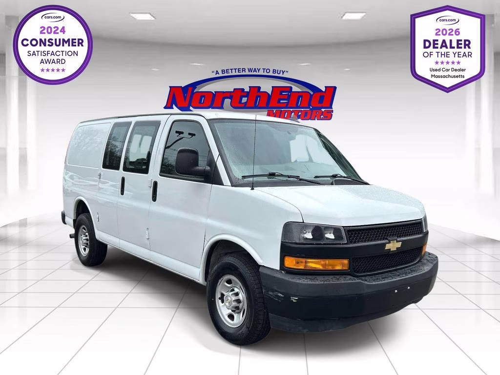 2021 Summit White Chevrolet Express 2500 Work Van RWD Van