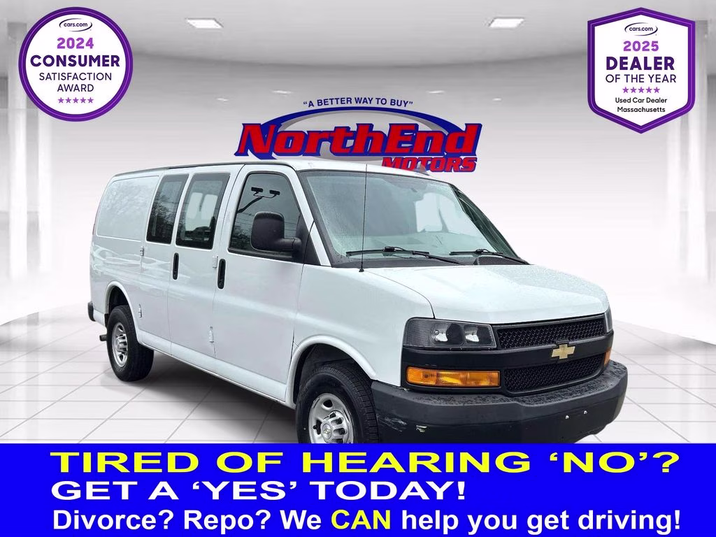 2021 Summit White Chevrolet Express 2500 Work Van RWD Van