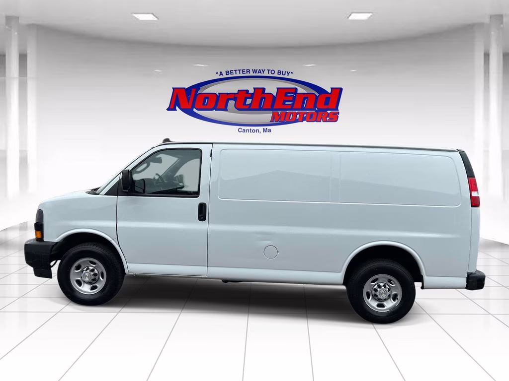 2021 Summit White Chevrolet Express 2500 Work Van RWD Van