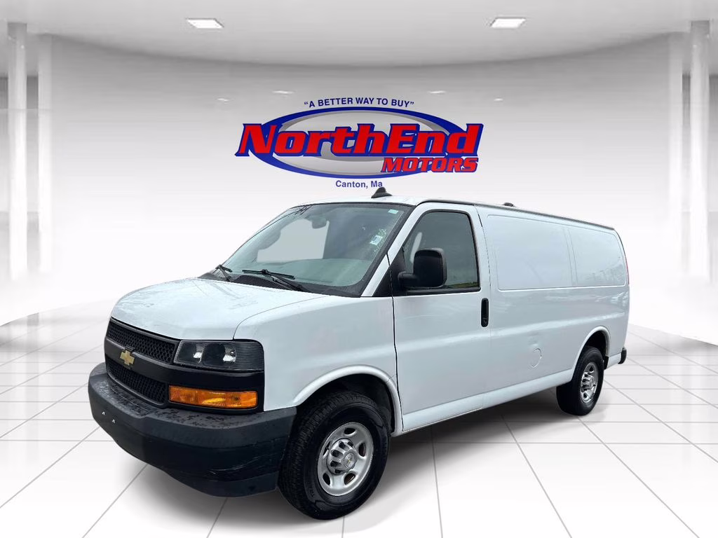 2021 Summit White Chevrolet Express 2500 Work Van RWD Van