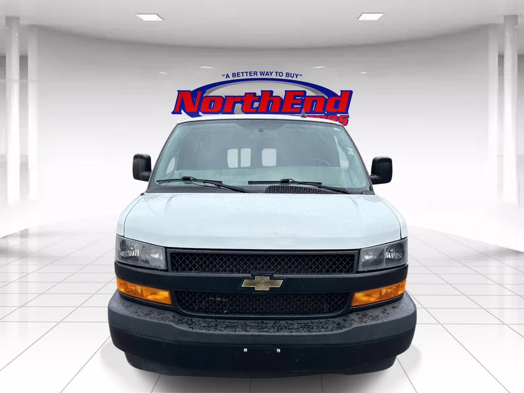 2021 Summit White Chevrolet Express 2500 Work Van RWD Van