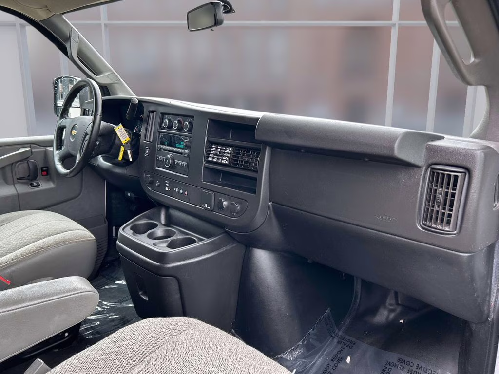2021 Summit White Chevrolet Express 2500 Work Van RWD Van