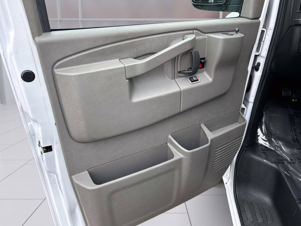 2021 Summit White Chevrolet Express 2500 Work Van RWD Van
