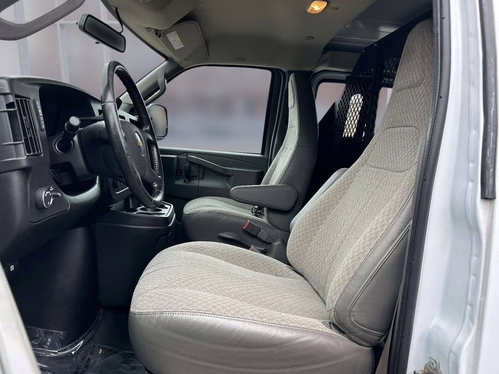 2021 Summit White Chevrolet Express 2500 Work Van RWD Van