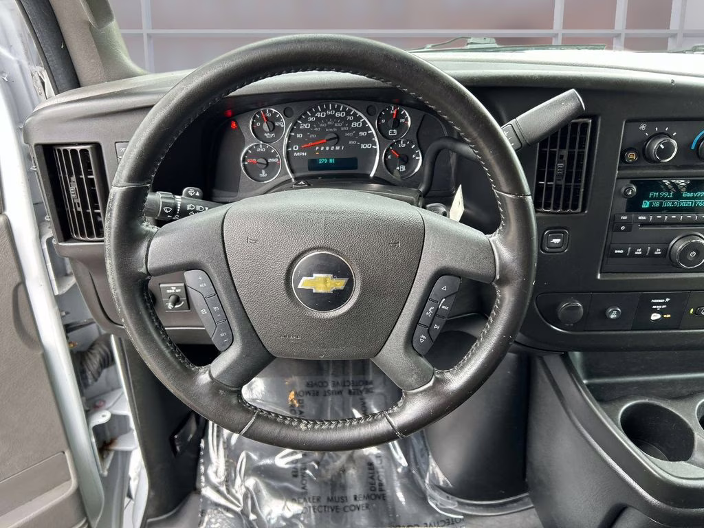 2021 Summit White Chevrolet Express 2500 Work Van RWD Van
