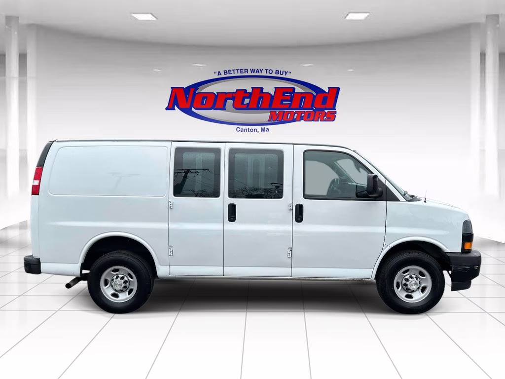 2021 Summit White Chevrolet Express 2500 Work Van RWD Van
