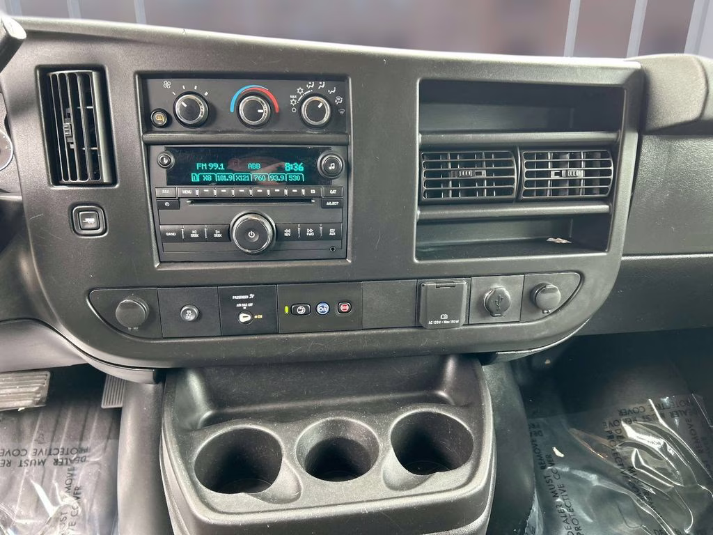 2021 Summit White Chevrolet Express 2500 Work Van RWD Van