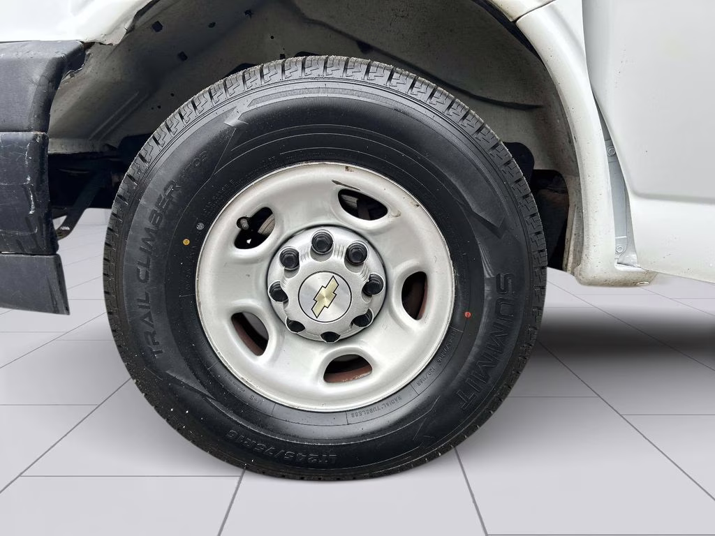 2021 Summit White Chevrolet Express 2500 Work Van RWD Van