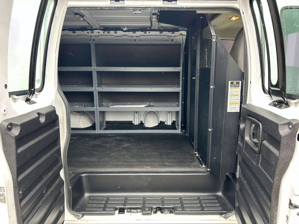 2021 Summit White Chevrolet Express 2500 Work Van RWD Van