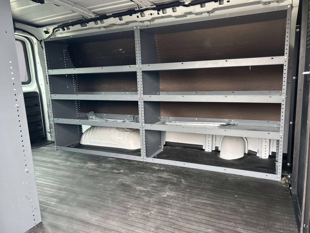 2021 Summit White Chevrolet Express 2500 Work Van RWD Van