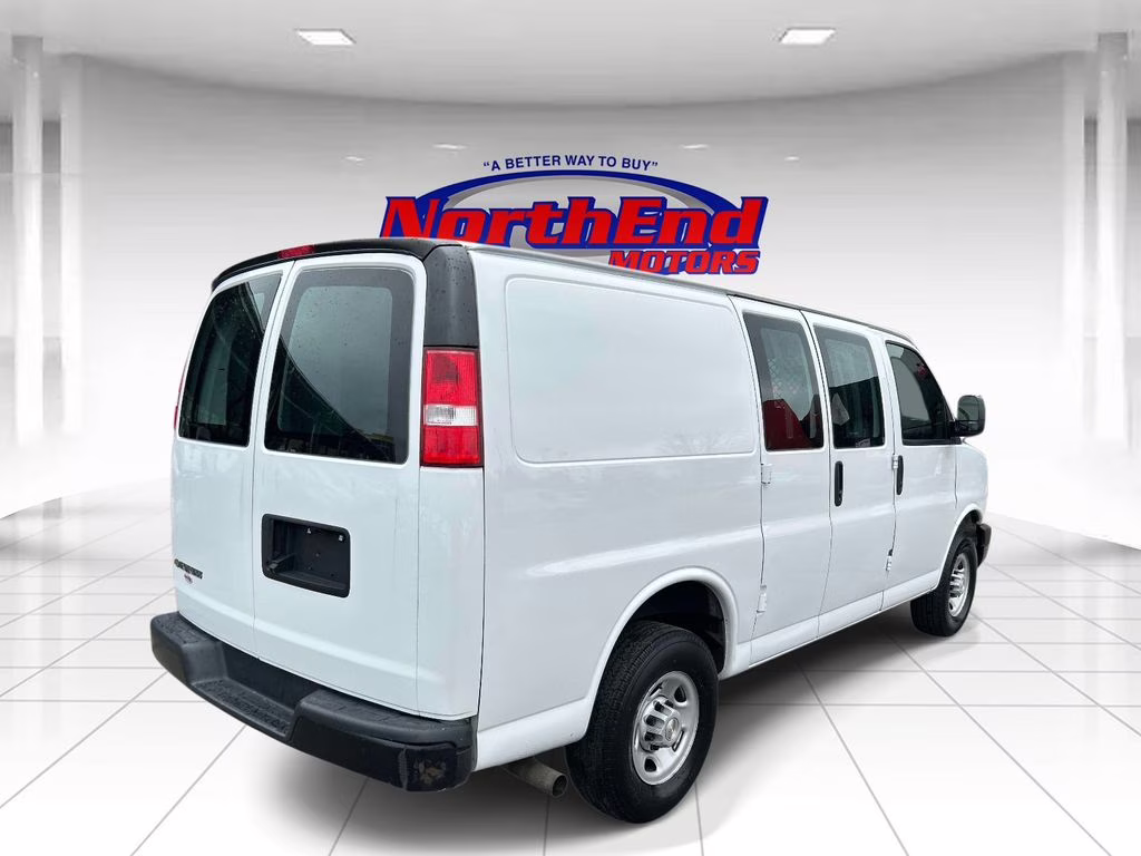 2021 Summit White Chevrolet Express 2500 Work Van RWD Van