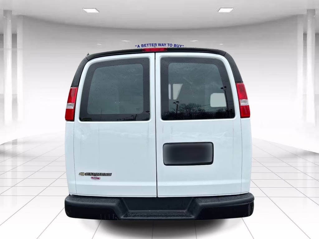 2021 Summit White Chevrolet Express 2500 Work Van RWD Van