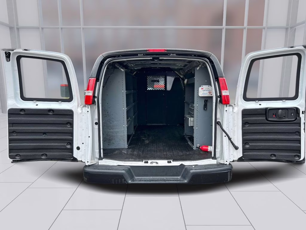 2021 Summit White Chevrolet Express 2500 Work Van RWD Van