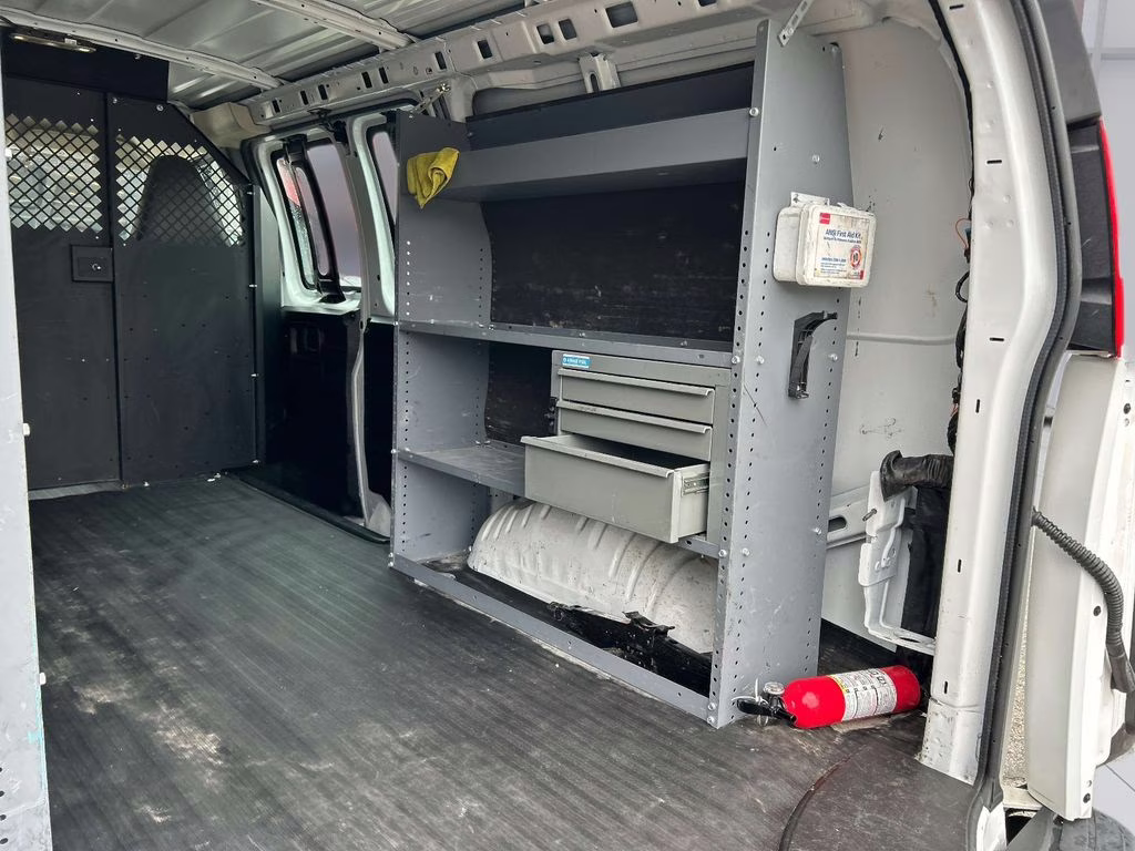 2021 Summit White Chevrolet Express 2500 Work Van RWD Van