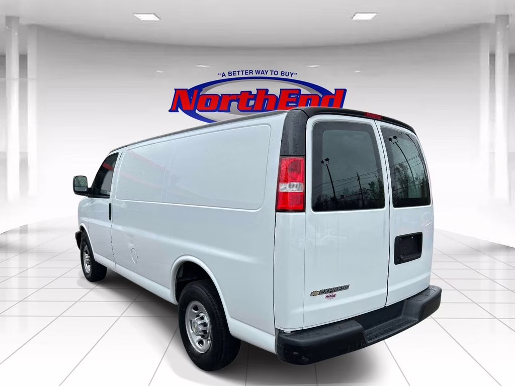 2021 Summit White Chevrolet Express 2500 Work Van RWD Van