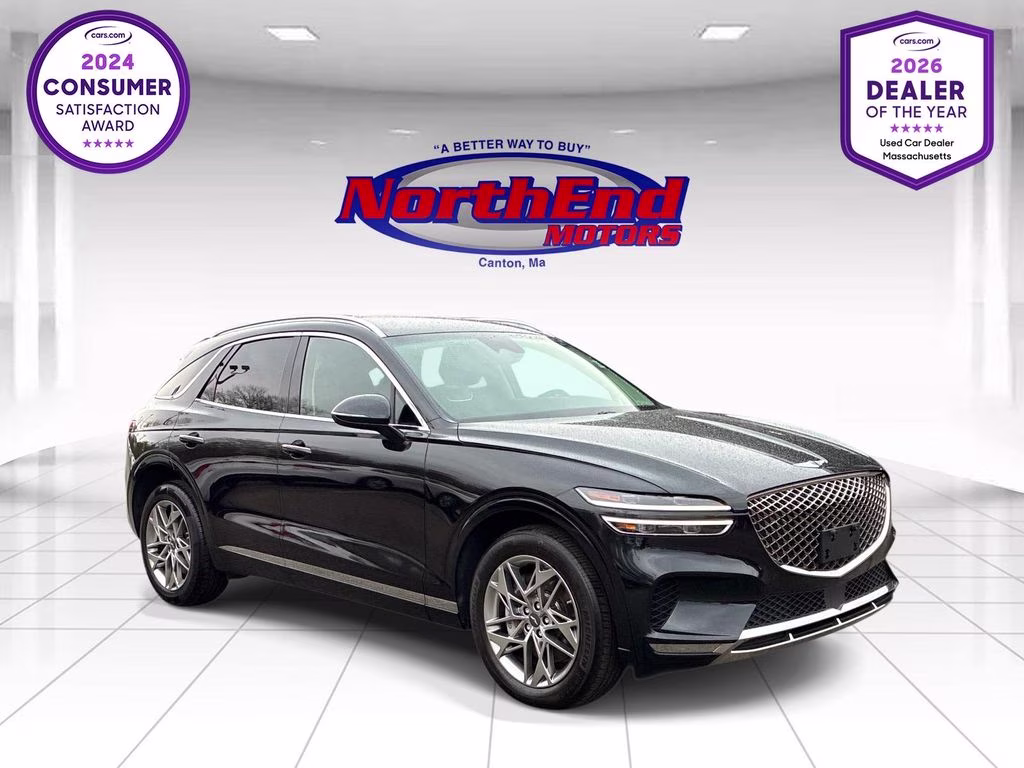 2025 Vik Black Genesis GV70 2.5T AWD SUV