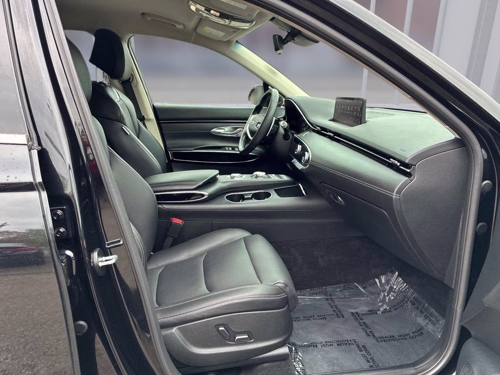 2025 Vik Black Genesis GV70 2.5T AWD SUV