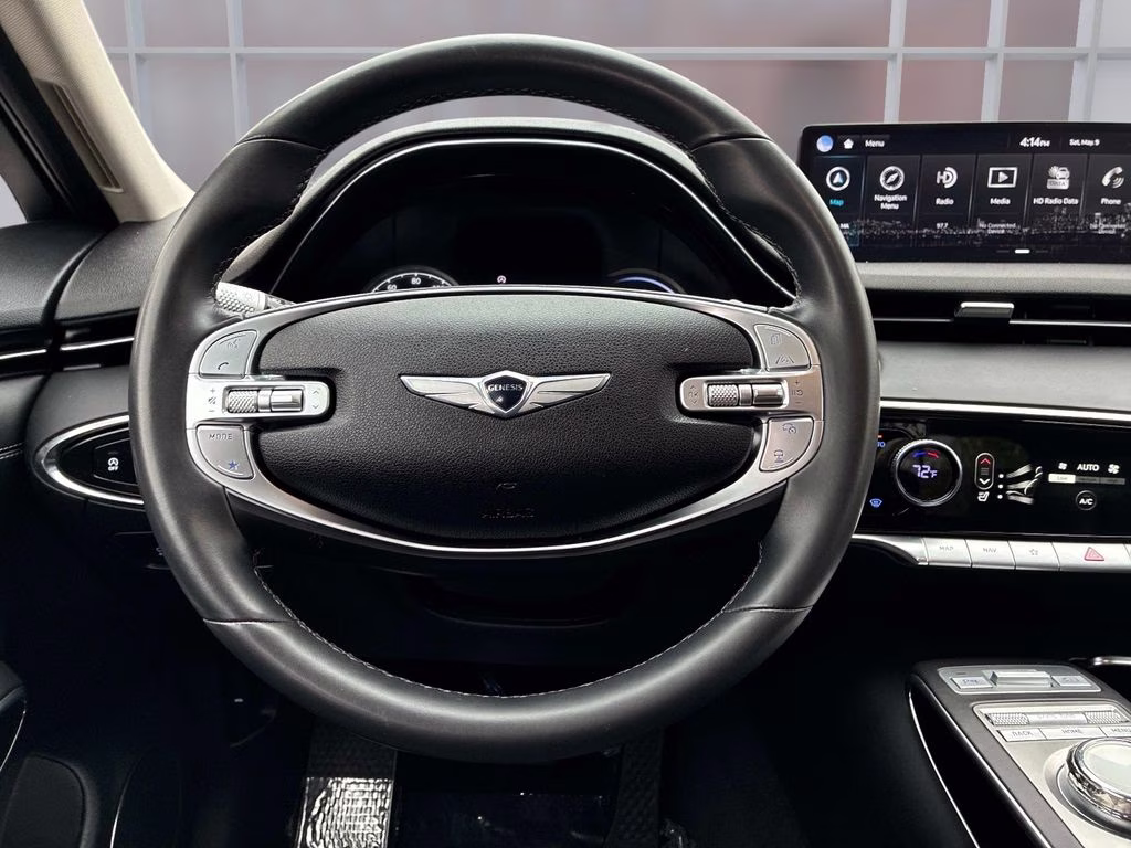 2025 Vik Black Genesis GV70 2.5T AWD SUV