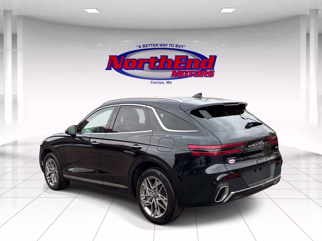 2025 Vik Black Genesis GV70 2.5T AWD SUV