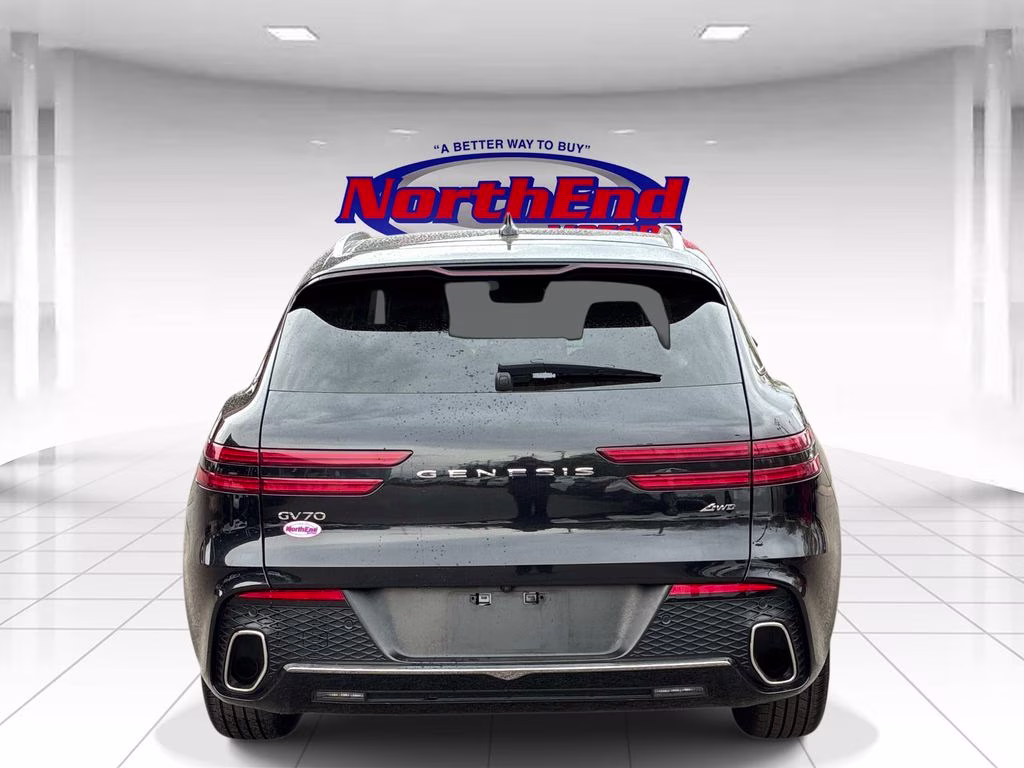 2025 Vik Black Genesis GV70 2.5T AWD SUV