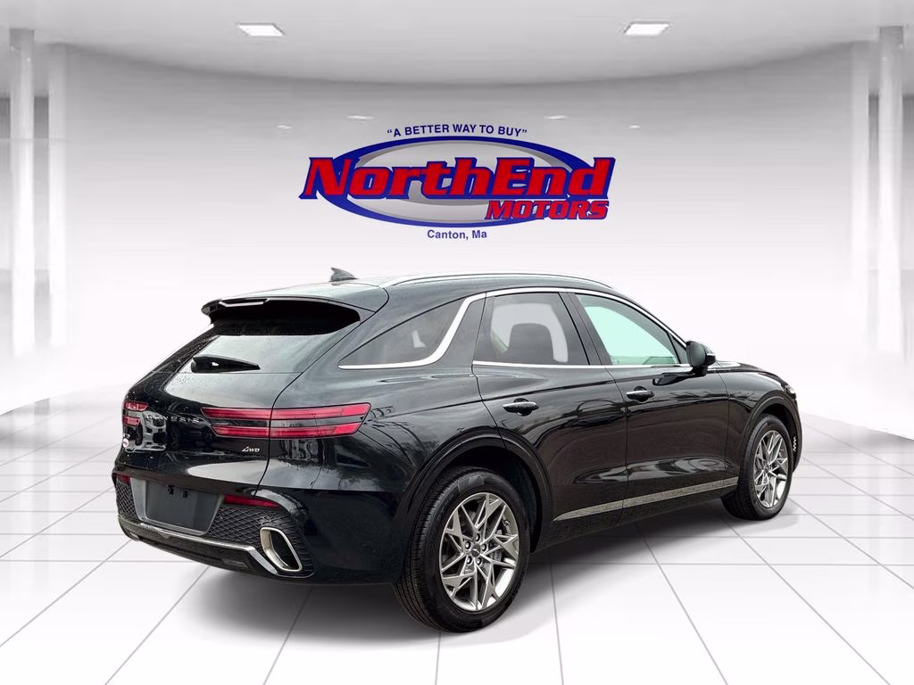 2025 Vik Black Genesis GV70 2.5T AWD SUV