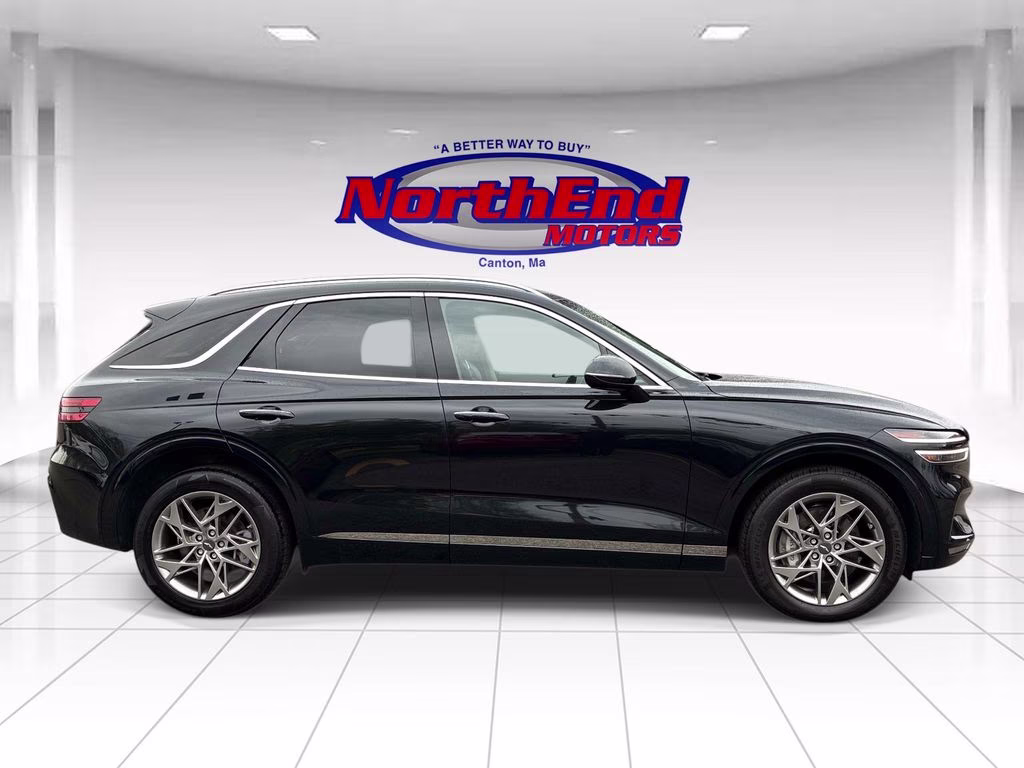 2025 Vik Black Genesis GV70 2.5T AWD SUV
