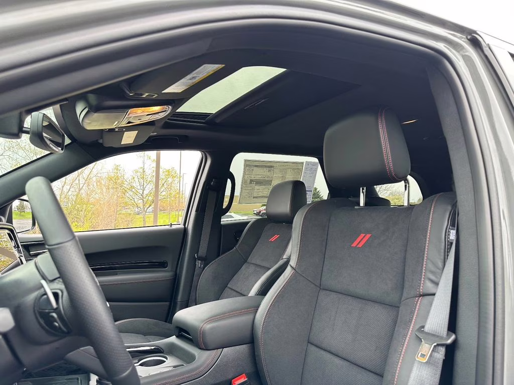 2026 Destroyer Gray Clearcoat Dodge Durango GT Plus HEMI V8 AWD SUV