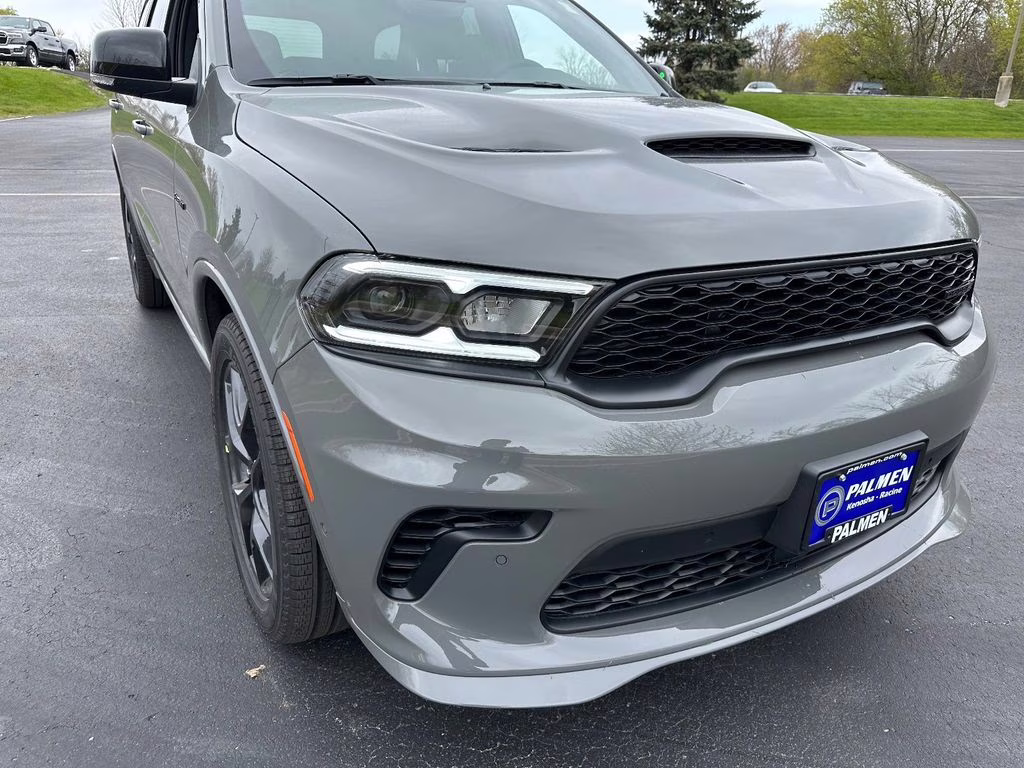 2026 Destroyer Gray Clearcoat Dodge Durango GT Plus HEMI V8 AWD SUV
