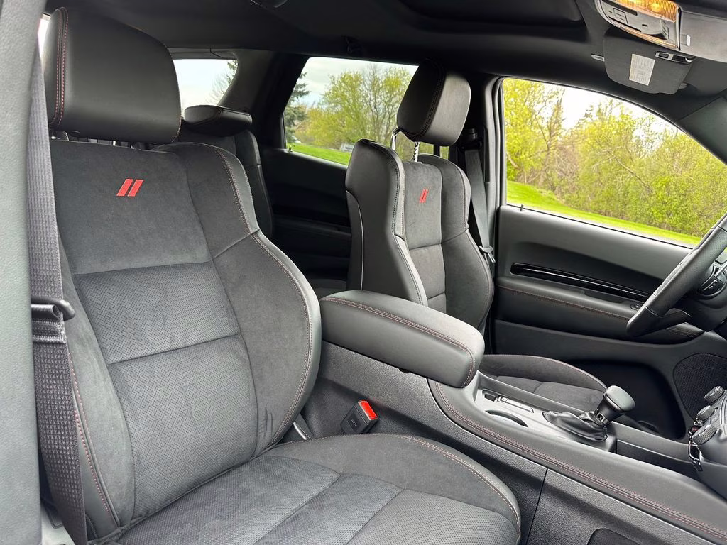 2026 Destroyer Gray Clearcoat Dodge Durango GT Plus HEMI V8 AWD SUV