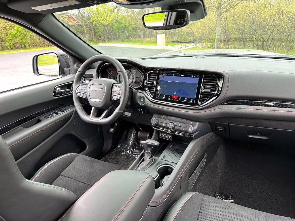 2026 Destroyer Gray Clearcoat Dodge Durango GT Plus HEMI V8 AWD SUV